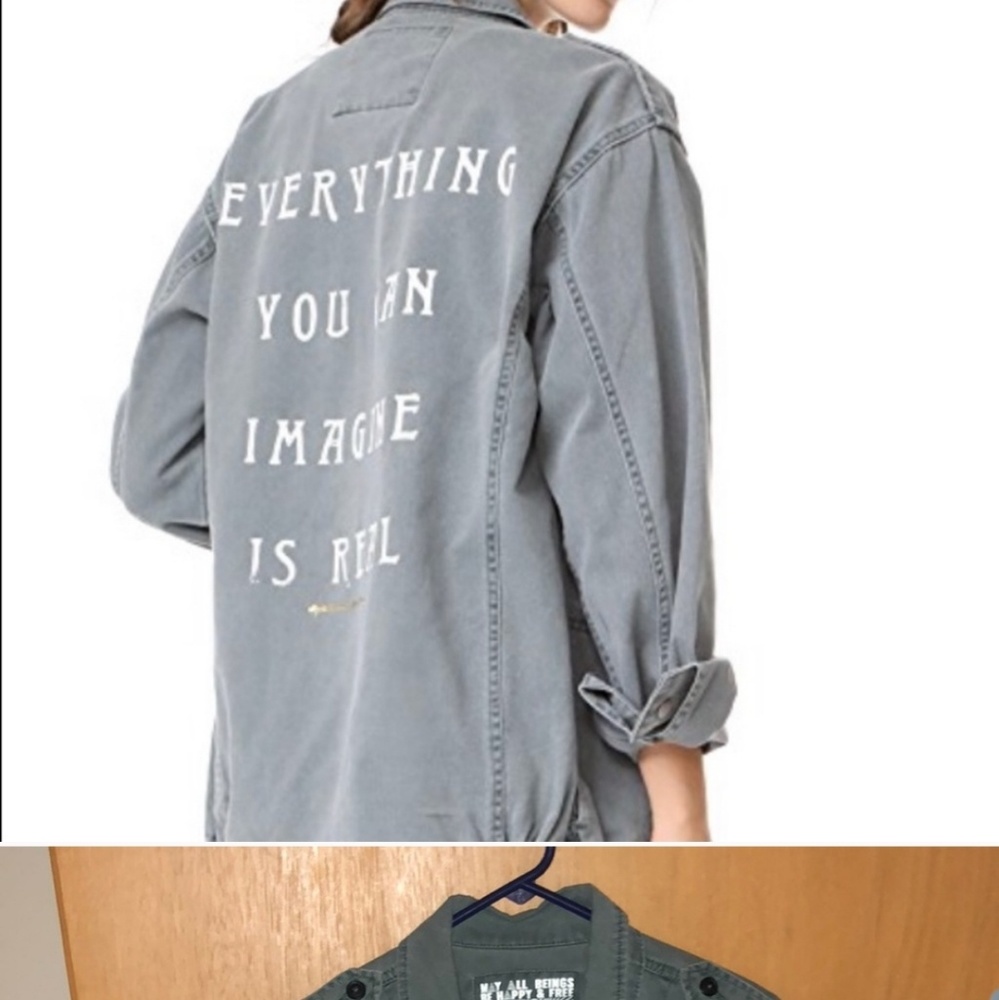 NWOT Spiritual Gangster Jacket